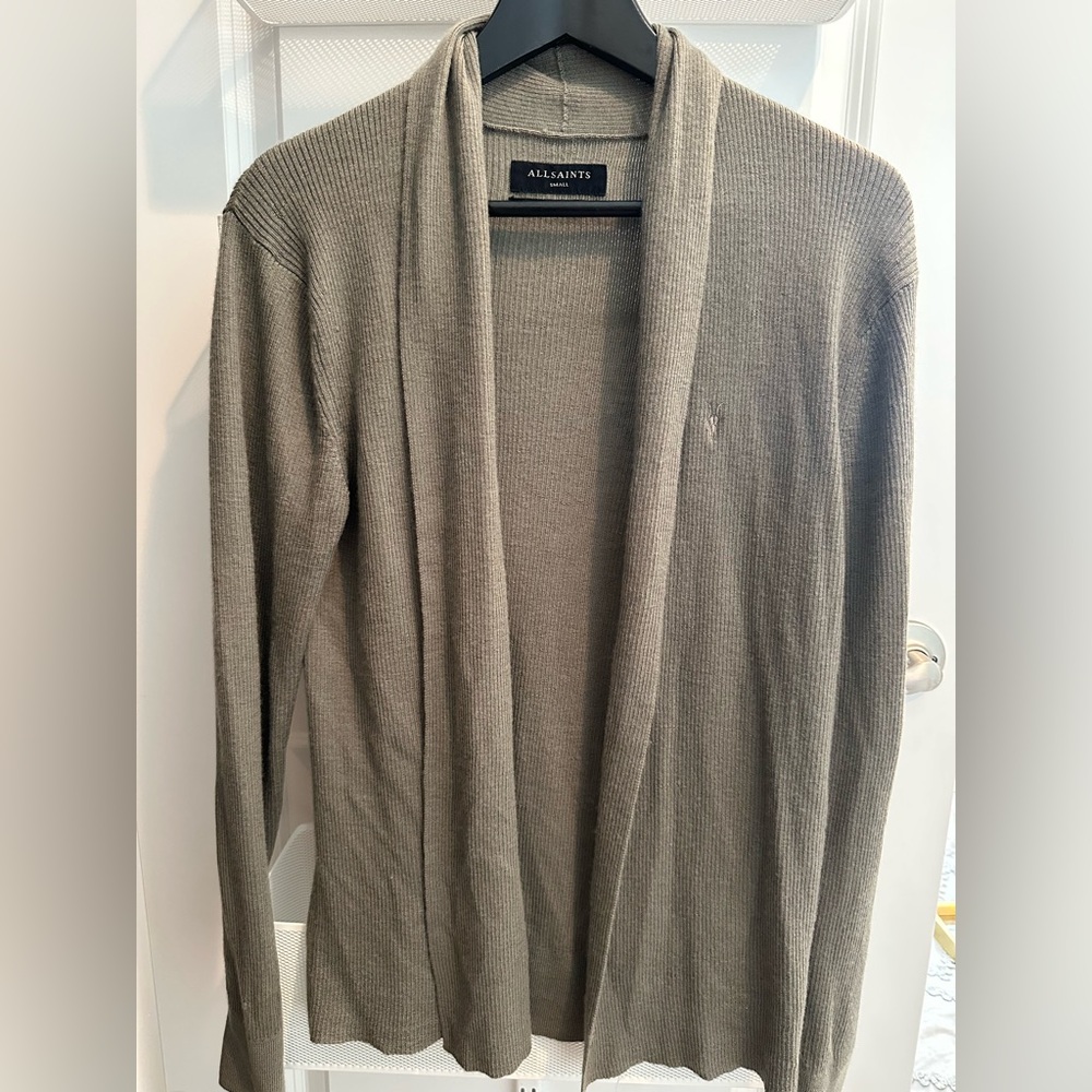 All Saints Grey Knitwear